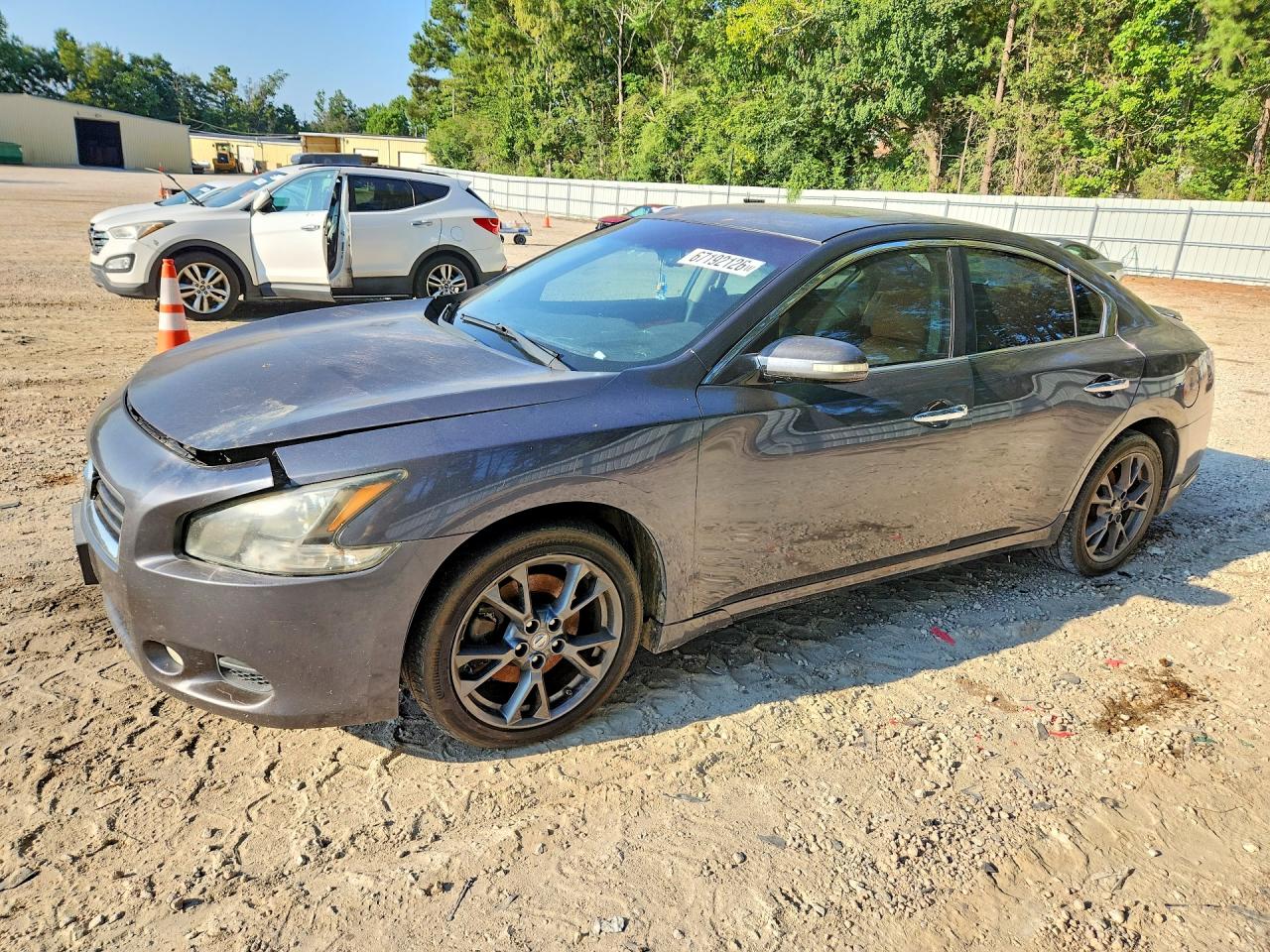2012 NISSAN MAXIMA 3.5 S | 1N4AA5AP7CC816111 | UPCARS