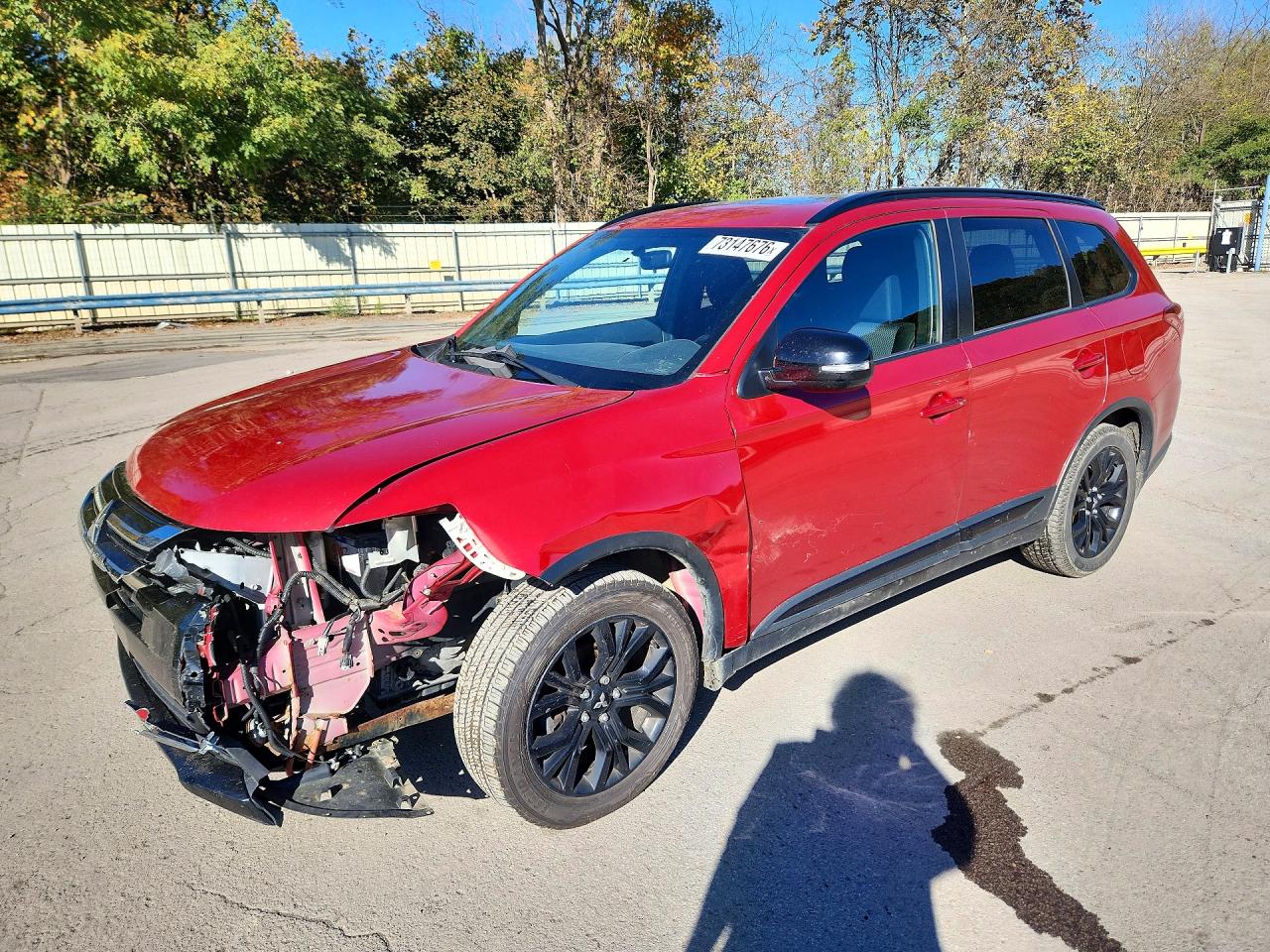 2018 MITSUBISHI OUTLANDER SE | JA4AZ3A34JZ044529 | UPCARS