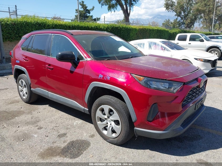 2019 TOYOTA RAV4 LE | 2T3H1RFV8KW013410 | UPCARS