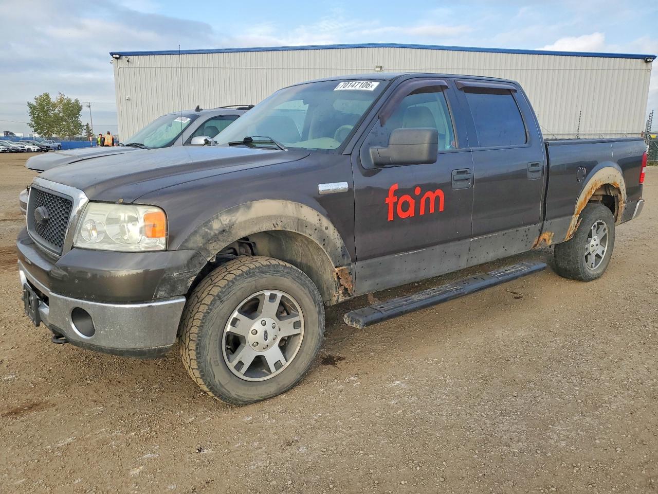 2006 FORD F150 SUPERCREW | 1FTRW14W96KC16355 | UPCARS