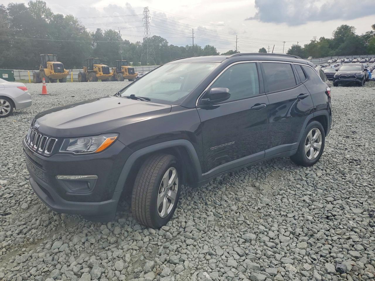 2021 JEEP COMPASS LATITUDE | 3C4NJCBB2MT542549 | UPCARS