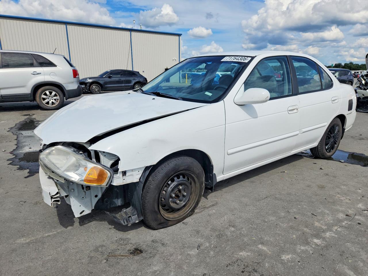2002 NISSAN SENTRA XE | 3N1CB51D52L686339 | UPCARS