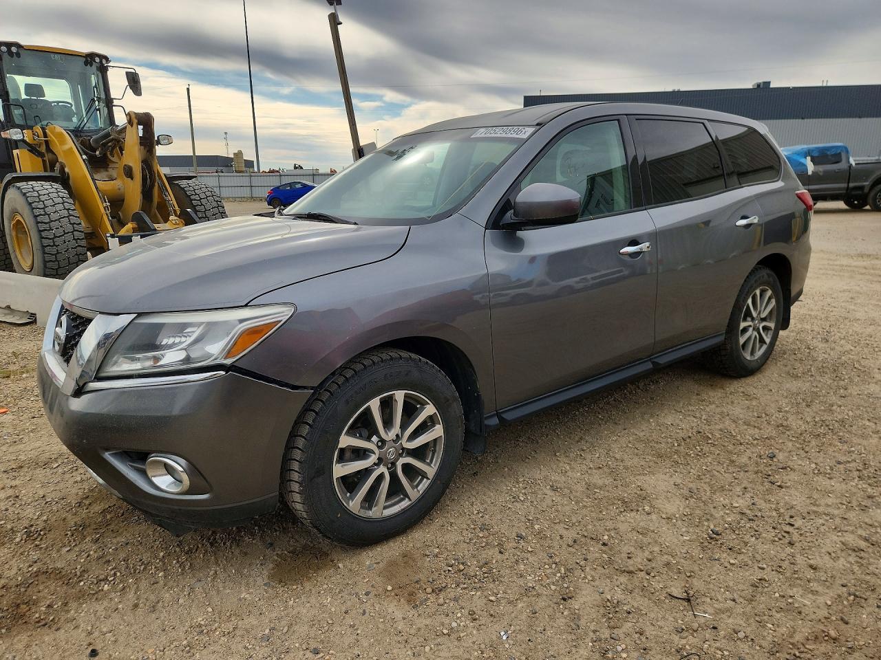 2015 NISSAN PATHFINDER S | 5N1AR2MM7FC682722 | UPCARS