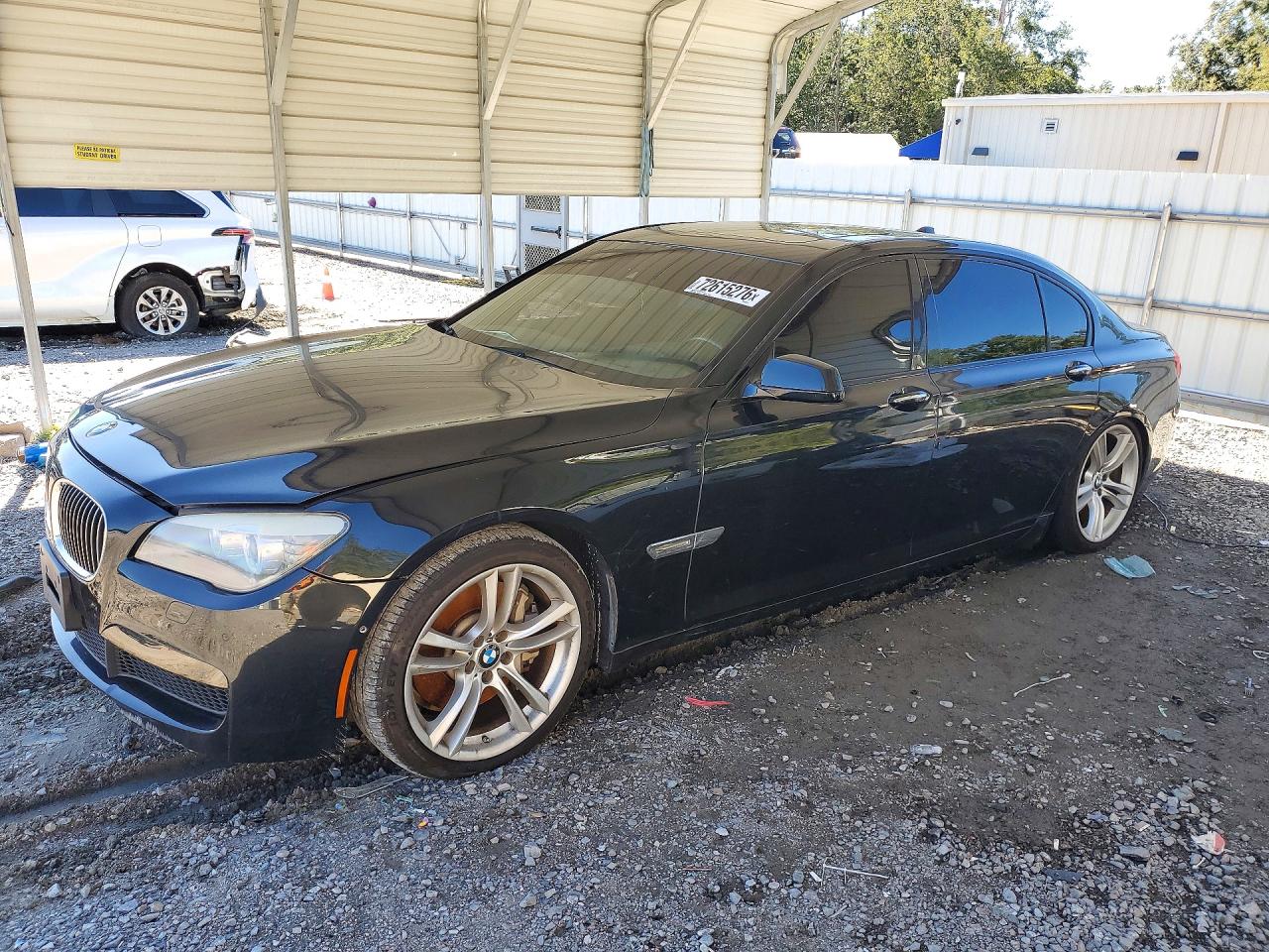 2012 BMW 7 SERIES LI | WBAKB8C5XCC962430 | UPCARS