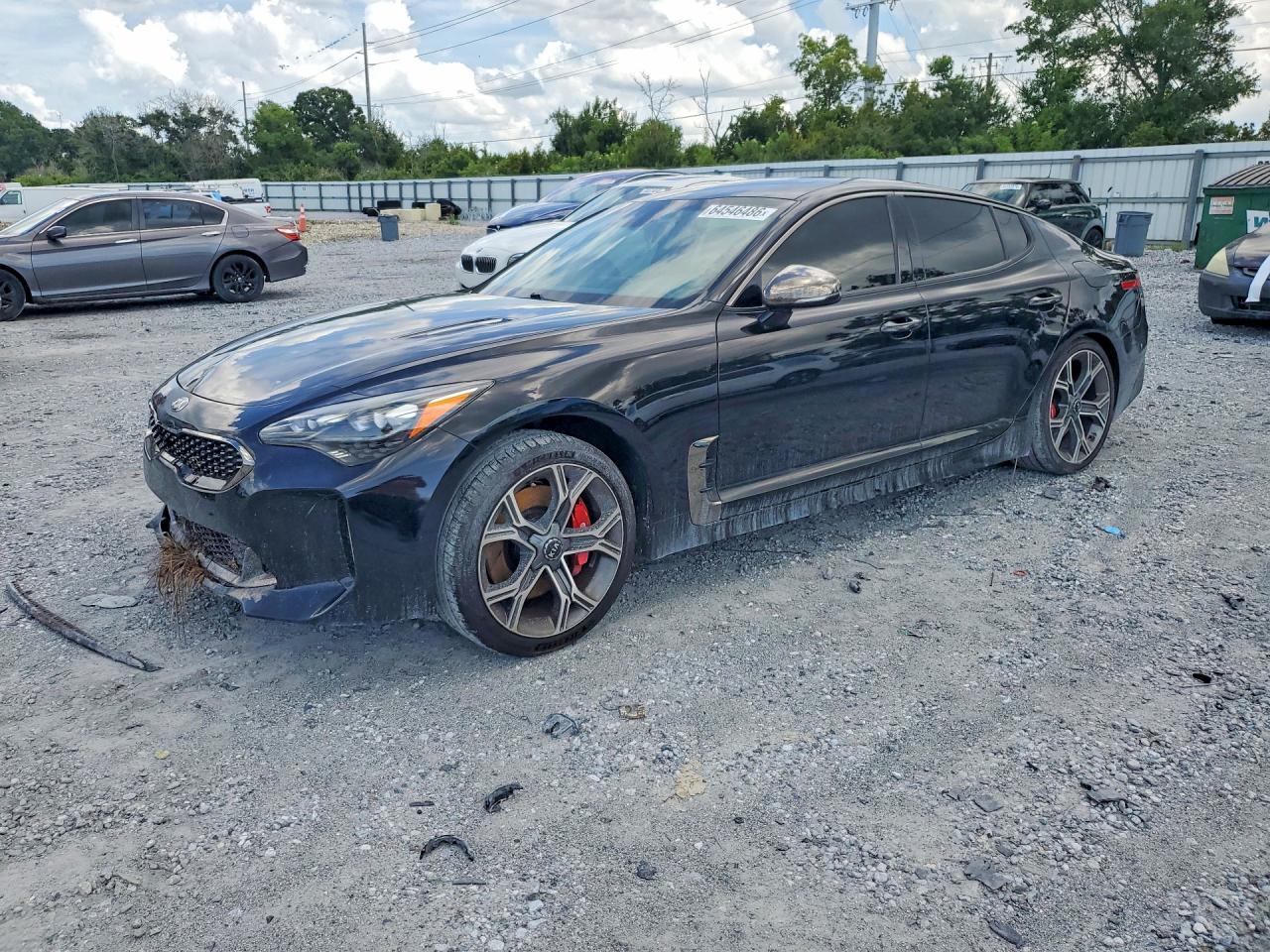 2019 KIA STINGER GT | KNAE35LC7K6051699 | UPCARS