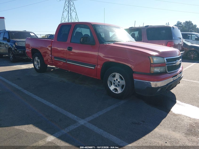 2006 CHEVROLET SILVERADO 1500 LT1 | 1GCEC19Z96Z298038 | UPCARS