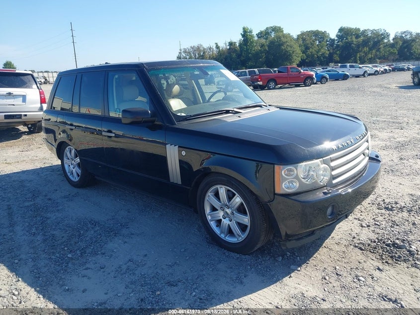 2006 LAND ROVER RANGE ROVER HSE | SALME15496A234122 | UPCARS