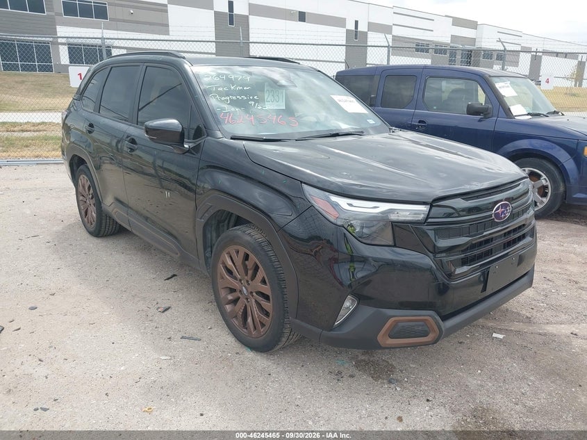2025 SUBARU FORESTER SPORT | JF2SLDHC2SH558279 | UPCARS