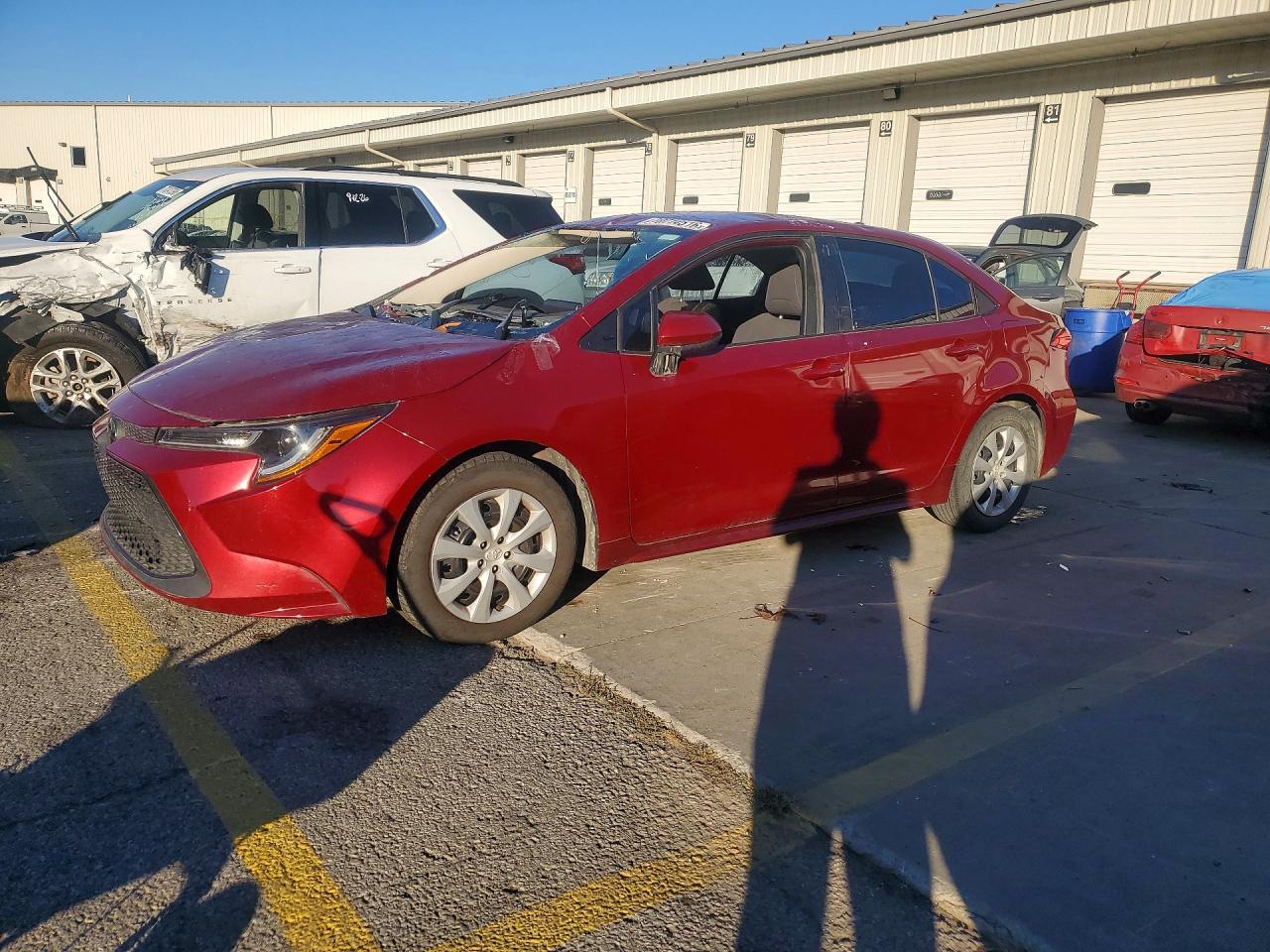 2022 TOYOTA COROLLA LE | 5YFEPMAE0NP346338 | UPCARS
