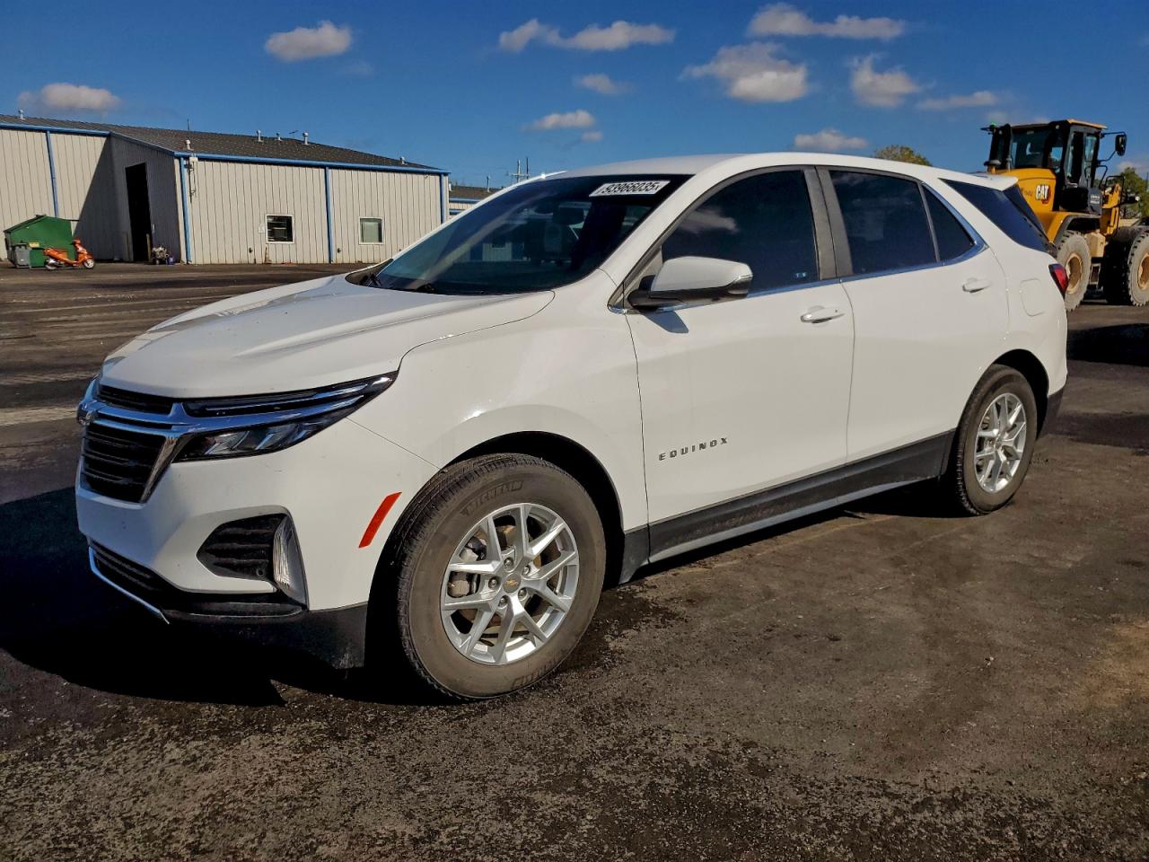 2024 CHEVROLET EQUINOX LT | 3GNAXKEG8RL183172 | UPCARS