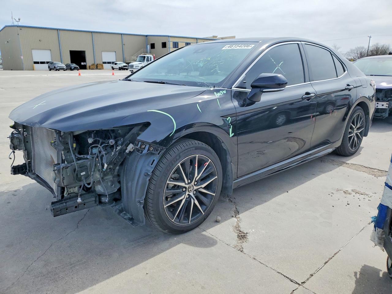 2024 TOYOTA CAMRY SE | 4T1G11AK9RU888489 | UPCARS