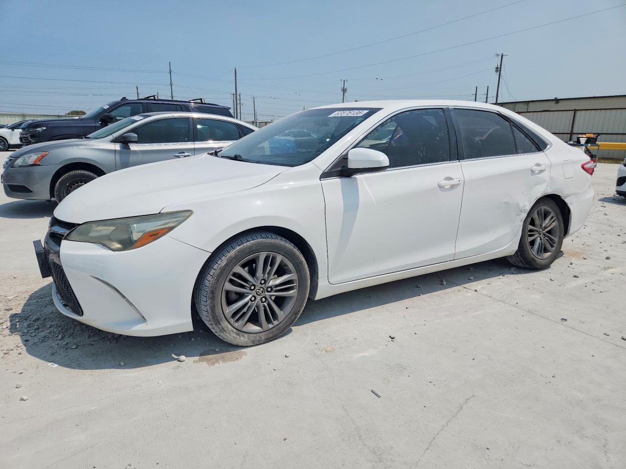 2015 TOYOTA CAMRY SE | 4T1BF1FKXFU934556 | UPCARS