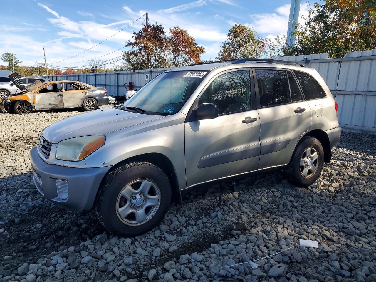 2002 TOYOTA RAV4 BASE | JTEHH20V020165287 | UPCARS