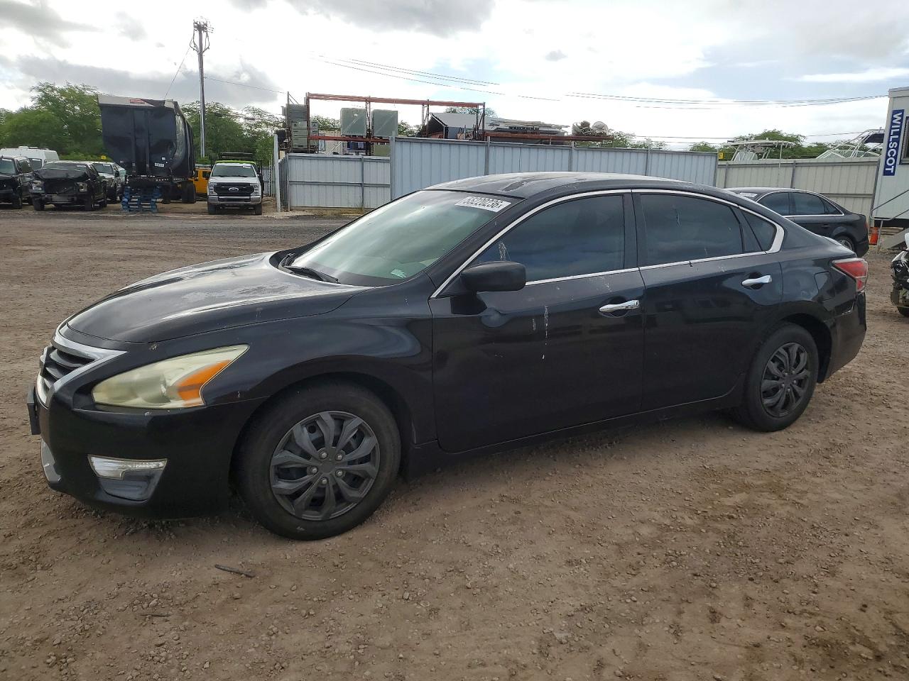 2014 NISSAN ALTIMA 2.5 S | 1N4AL3AP0EN205097 | UPCARS