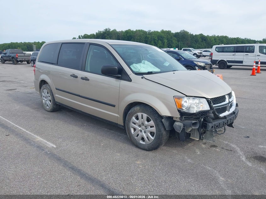 2014 DODGE GRAND CARAVAN AMERICAN VALUE PKG | 2C4RDGBG4ER458734 | UPCARS