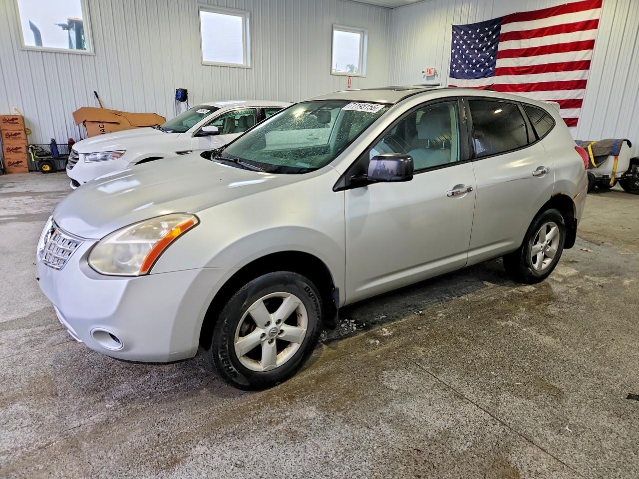 2010 NISSAN ROGUE SL | JN8AS5MT7AW002282 | UPCARS