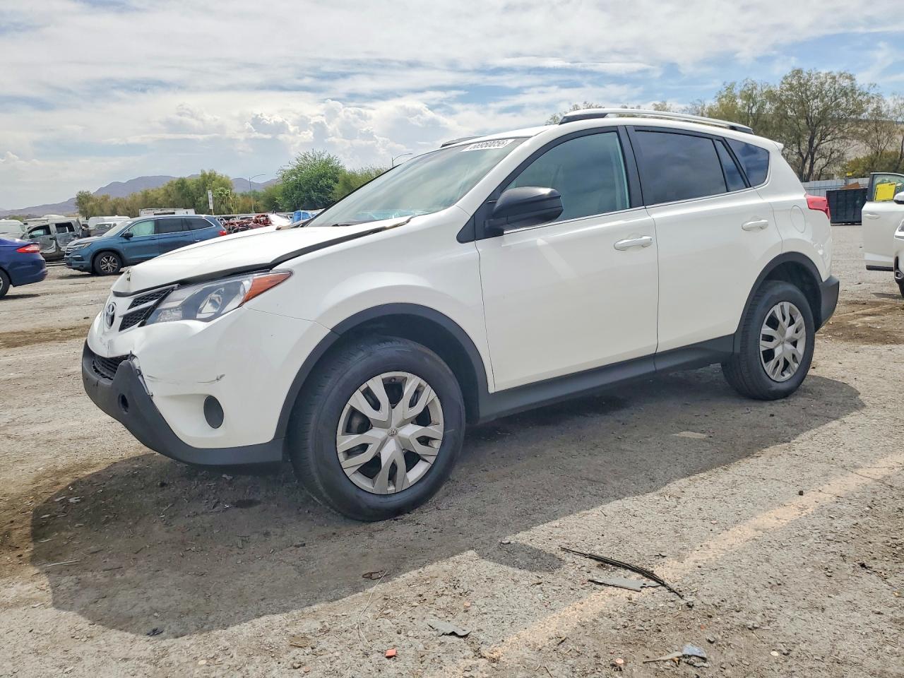 2015 TOYOTA RAV4 LE | 2T3ZFREV6FW163223 | UPCARS