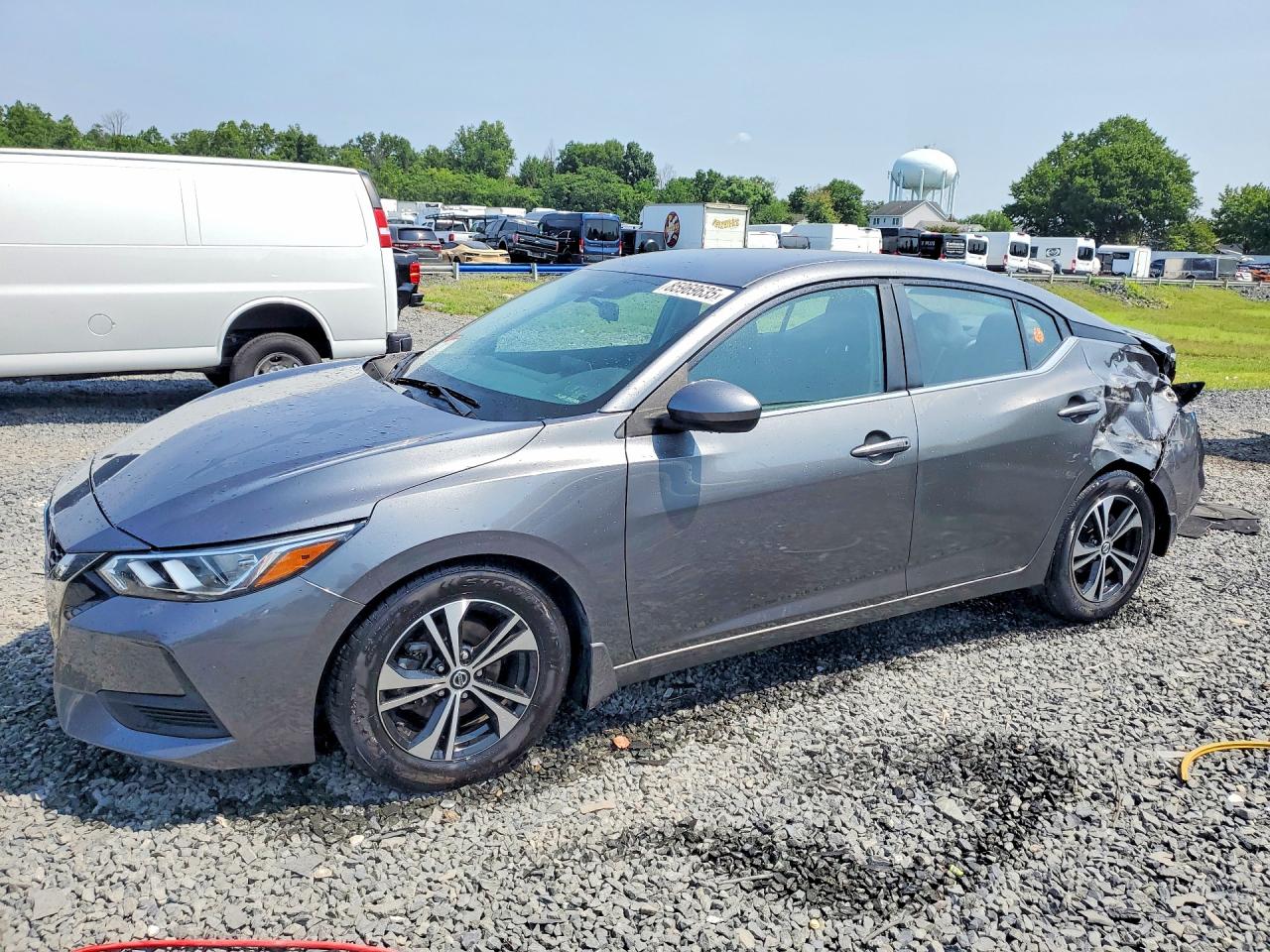 2021 NISSAN SENTRA SV | 3N1AB8CVXMY227439 | UPCARS