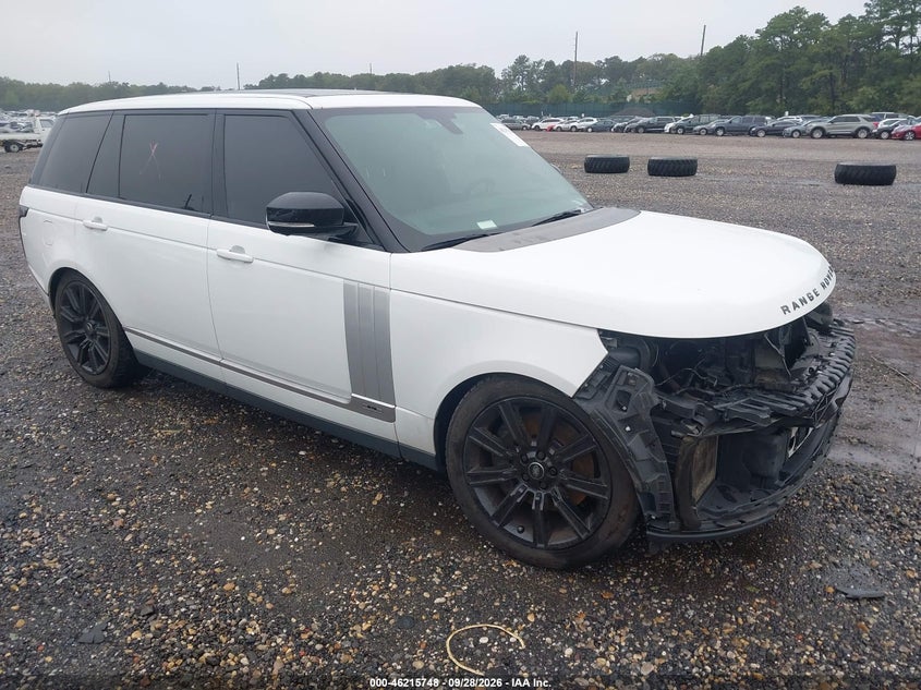 2014 LAND ROVER RANGE ROVER SUPERCHARGED | SALGS3TF5EA159116 | UPCARS