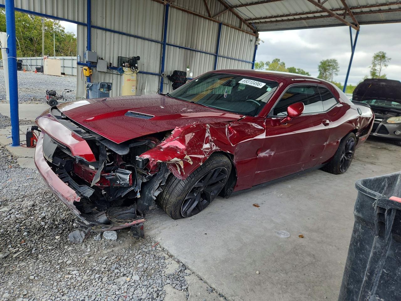 2021 DODGE CHALLENGER SXT | 2C3CDZAG2MH552364 | UPCARS