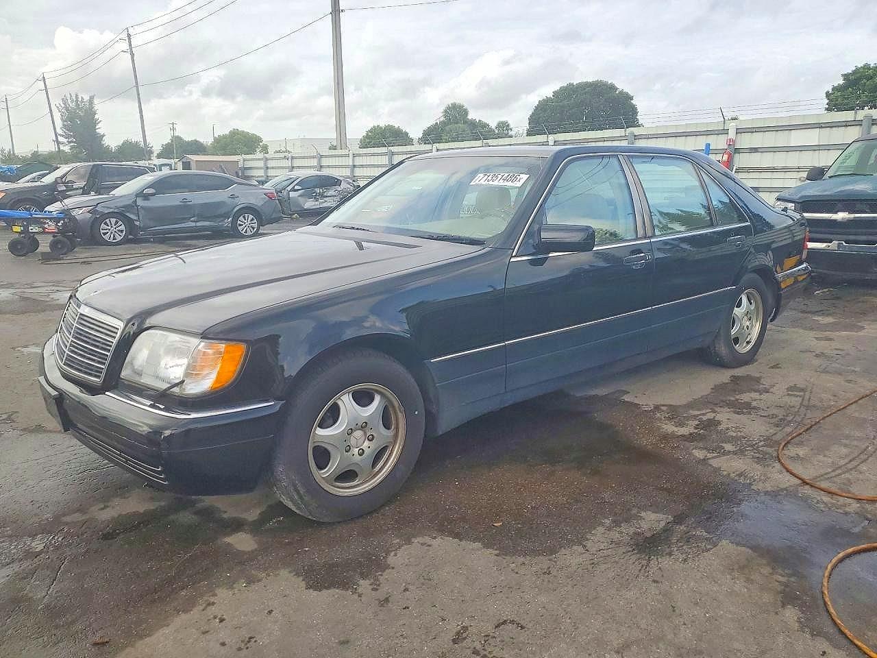 1998 MERCEDES-BENZ S-CLASS 500 | WDBGA51G1WA383694 | UPCARS
