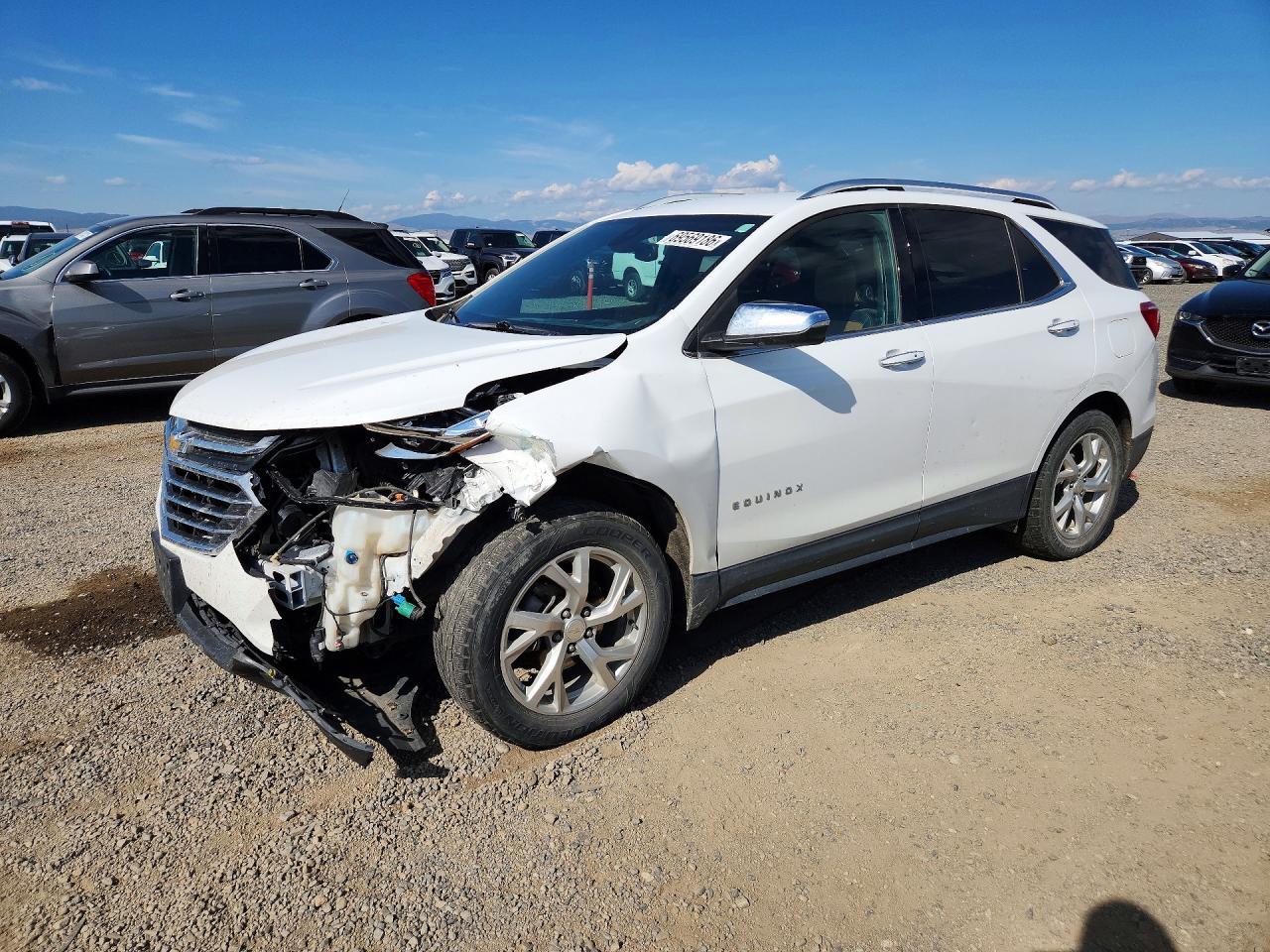 2018 CHEVROLET EQUINOX PREMIER | 3GNAXVEV1JS538161 | UPCARS