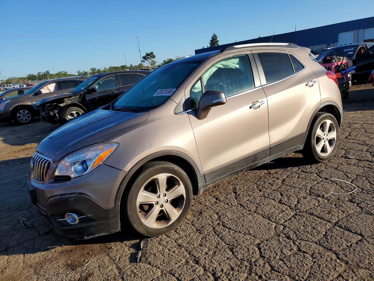 2015 BUICK ENCORE CONVENIENCE | KL4CJFSB7FB081307 | UPCARS