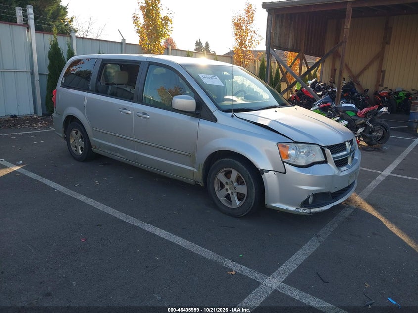 2012 DODGE GRAND CARAVAN SXT | 2C4RDGCG7CR275677 | UPCARS