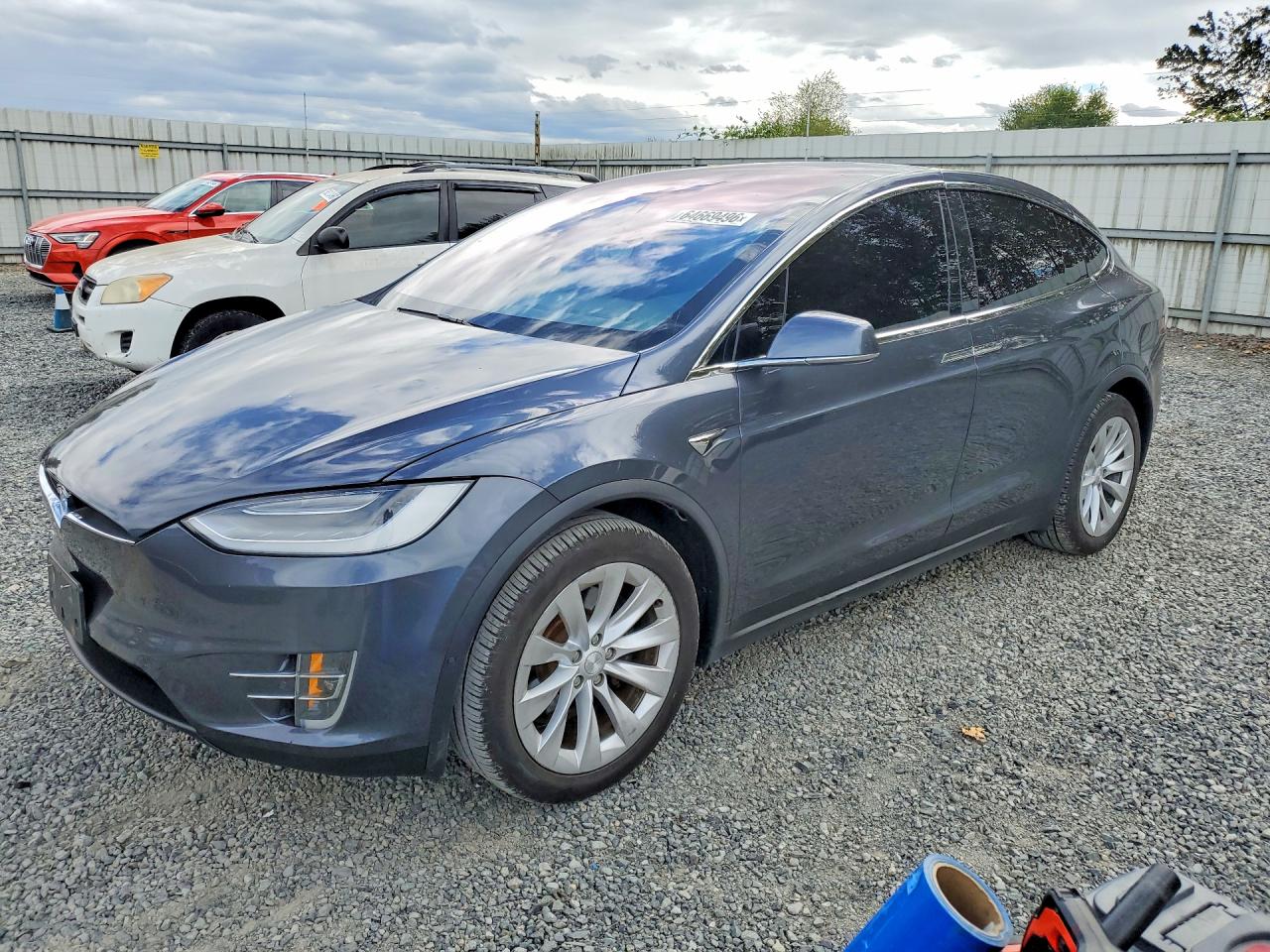 2019 TESLA MODEL X | 5YJXCAE23KF212174 | UPCARS