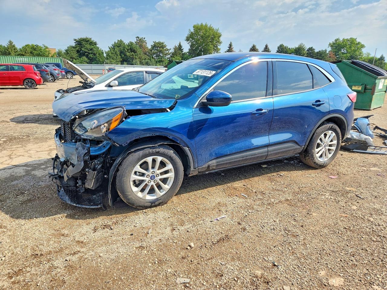 2020 FORD ESCAPE SE | 1FMCU9G69LUA09949 | UPCARS