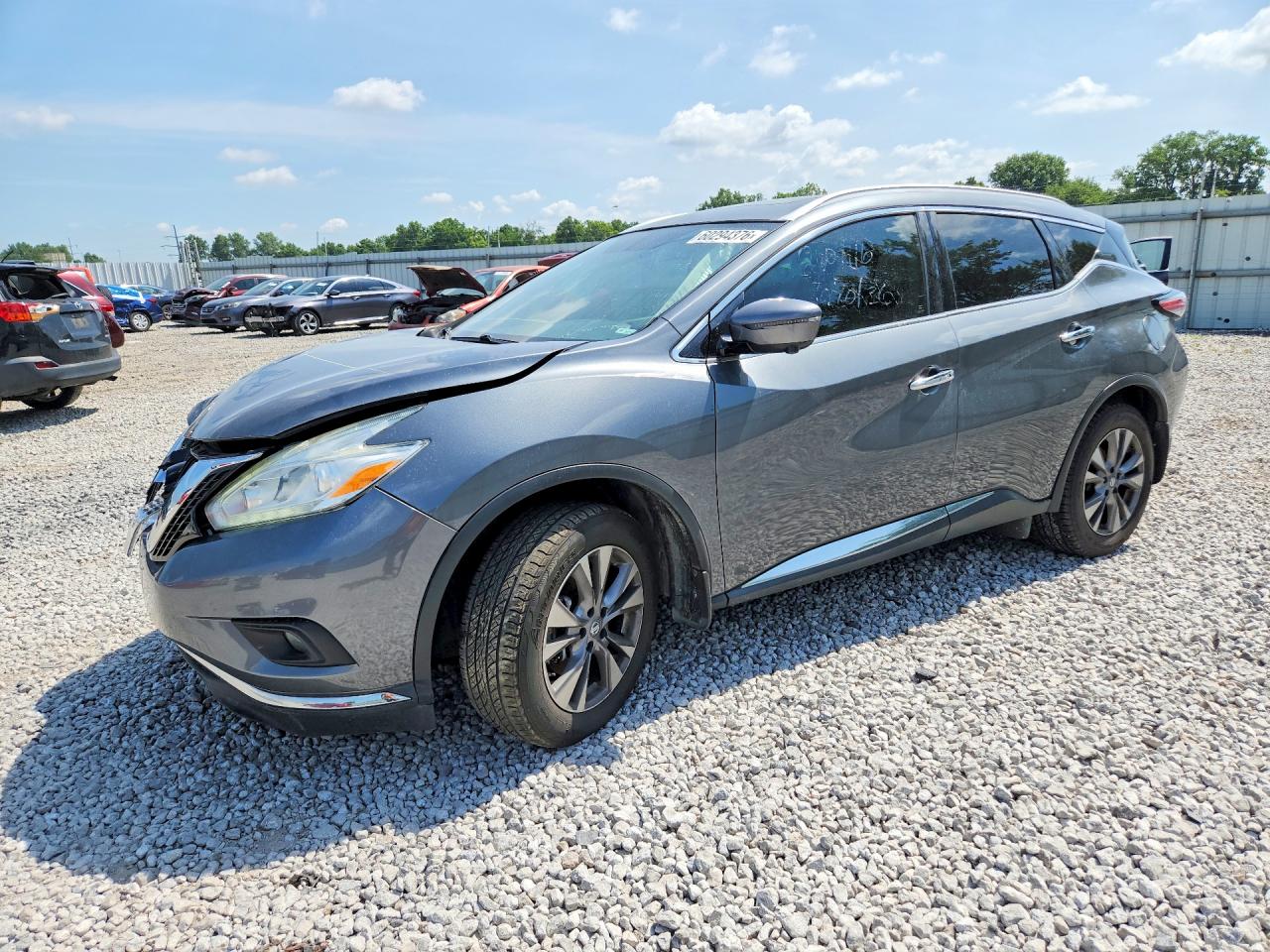 2017 NISSAN MURANO S | 5N1AZ2MH9HN109282 | UPCARS