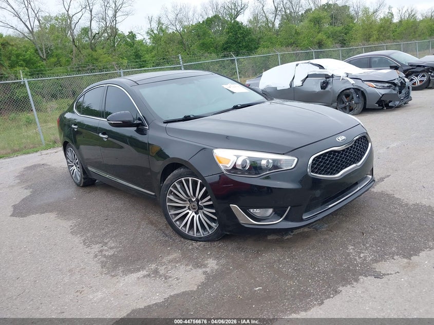 2014 KIA CADENZA PREMIUM | KNALN4D76E5131972 | UPCARS