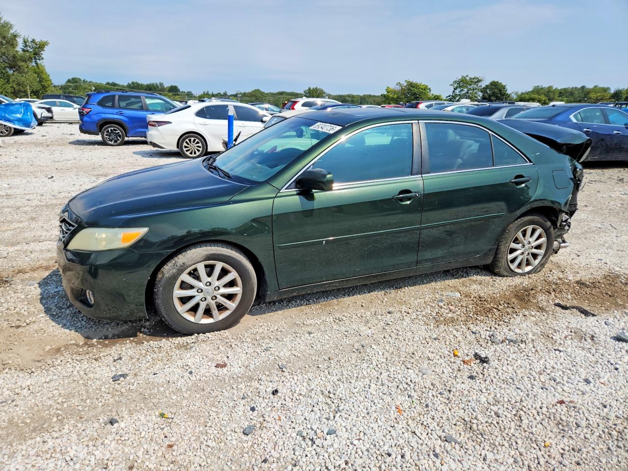 2010 TOYOTA CAMRY XLE V6 | 4T1BK3EK5AU603076 | UPCARS