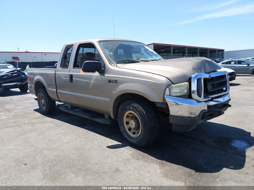 2004 FORD F-250 LARIAT/XL/XLT | 1FTNX20L74EB37520 | UPCARS
