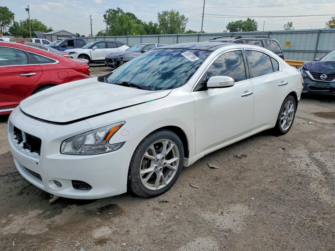 2014 NISSAN MAXIMA 3.5 SV | 1N4AA5AP6EC497254 | UPCARS