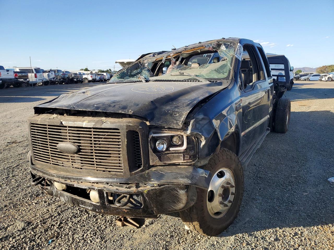 2006 FORD F350 SUPER DUTY | 1FTWW33P16ED15484 | UPCARS