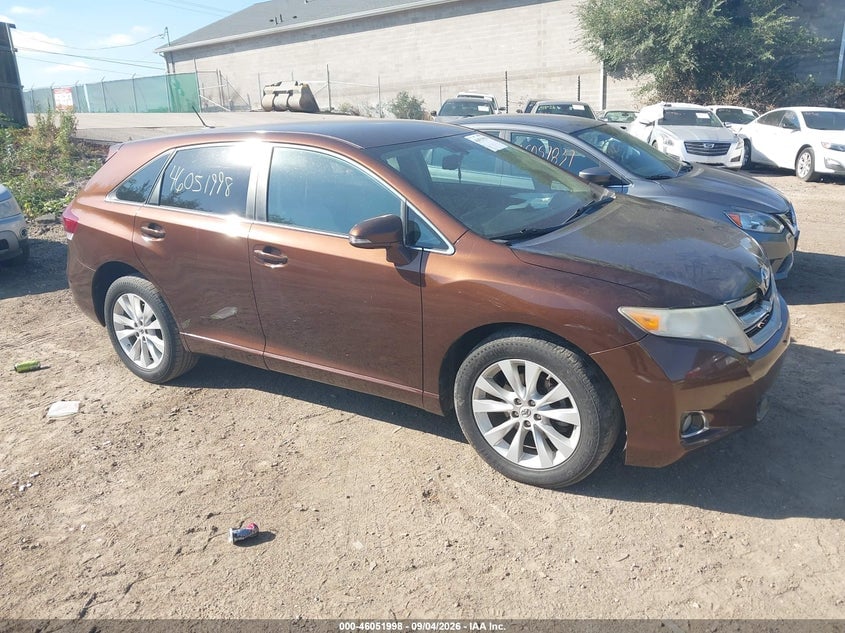 2013 TOYOTA VENZA LE | 4T3ZA3BB3DU074485 | UPCARS
