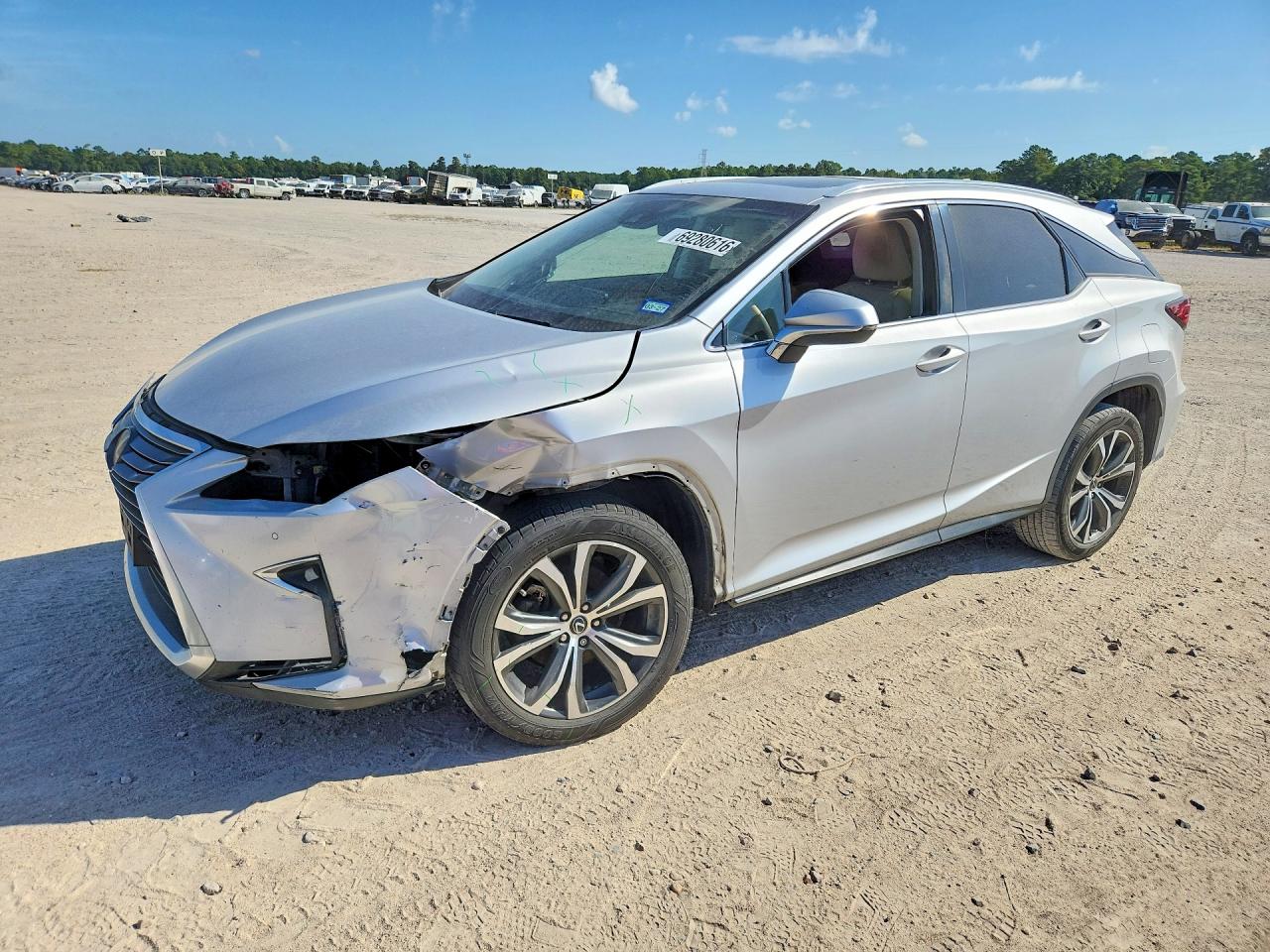 2018 LEXUS RX350 BASE | 2T2ZZMCA7JC093594 | UPCARS