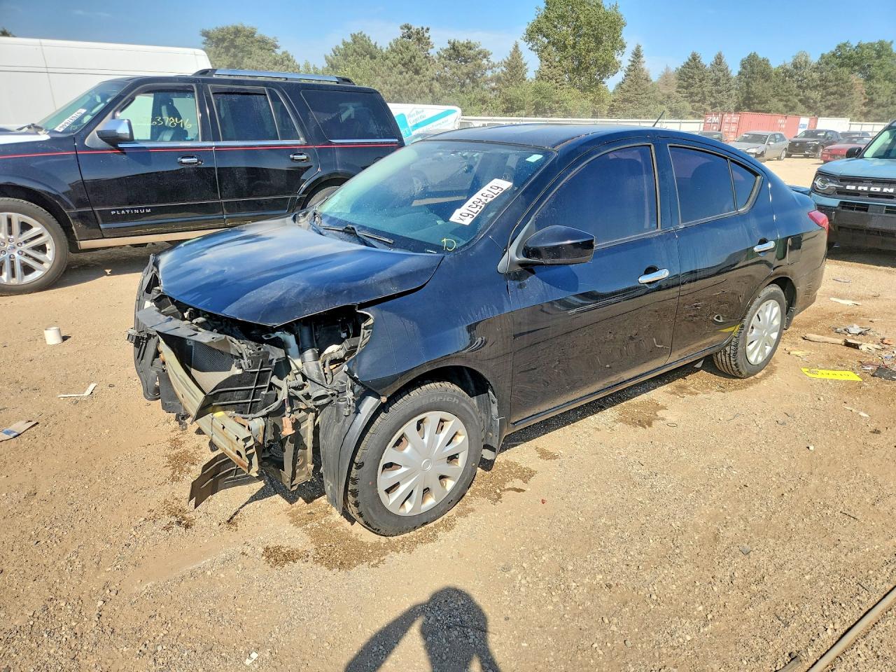 2016 NISSAN VERSA 1.6 SV | 3N1CN7AP6GL827343 | UPCARS
