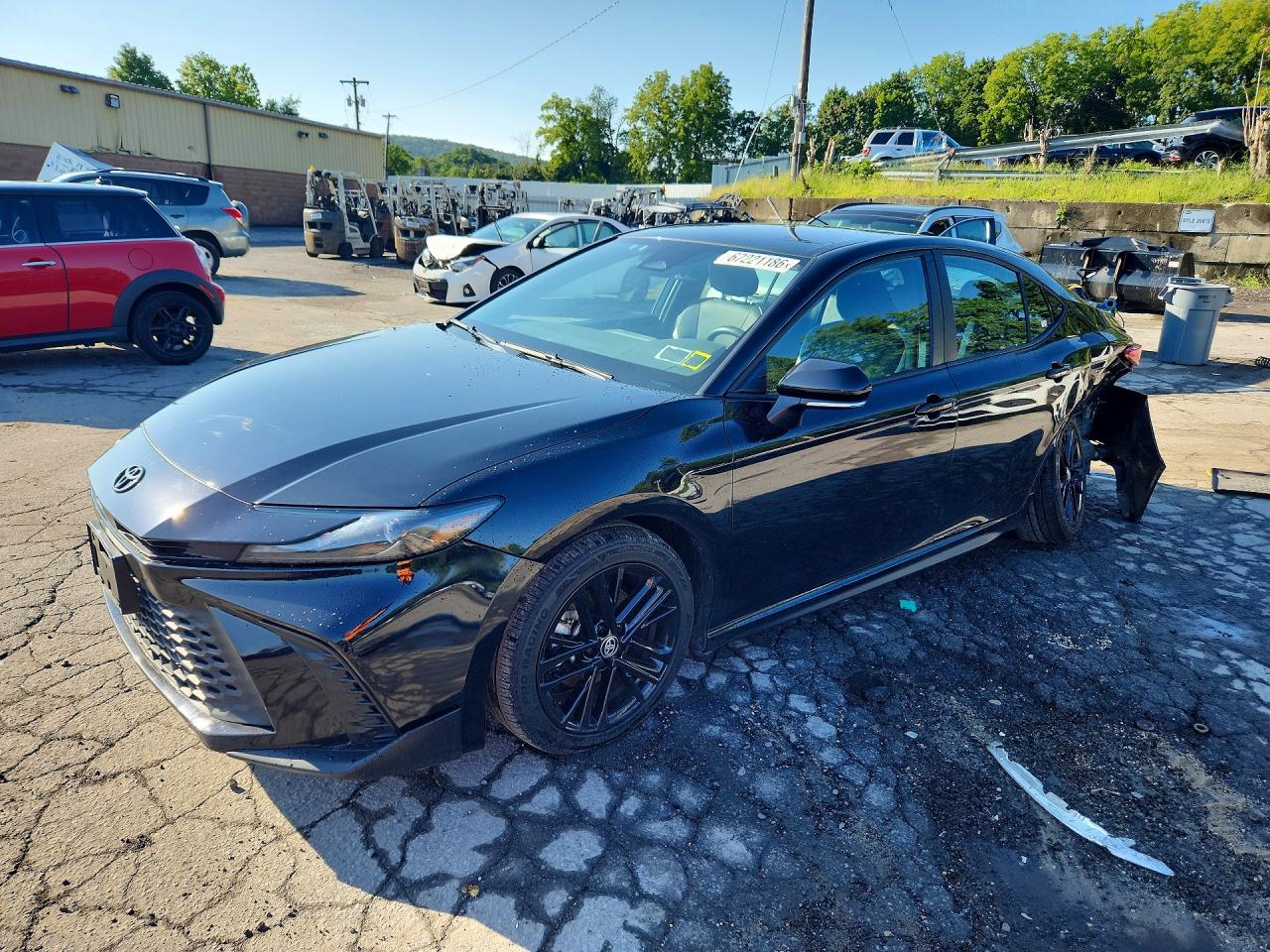 2025 TOYOTA CAMRY SE | 4T1DBADK3SU004418 | UPCARS