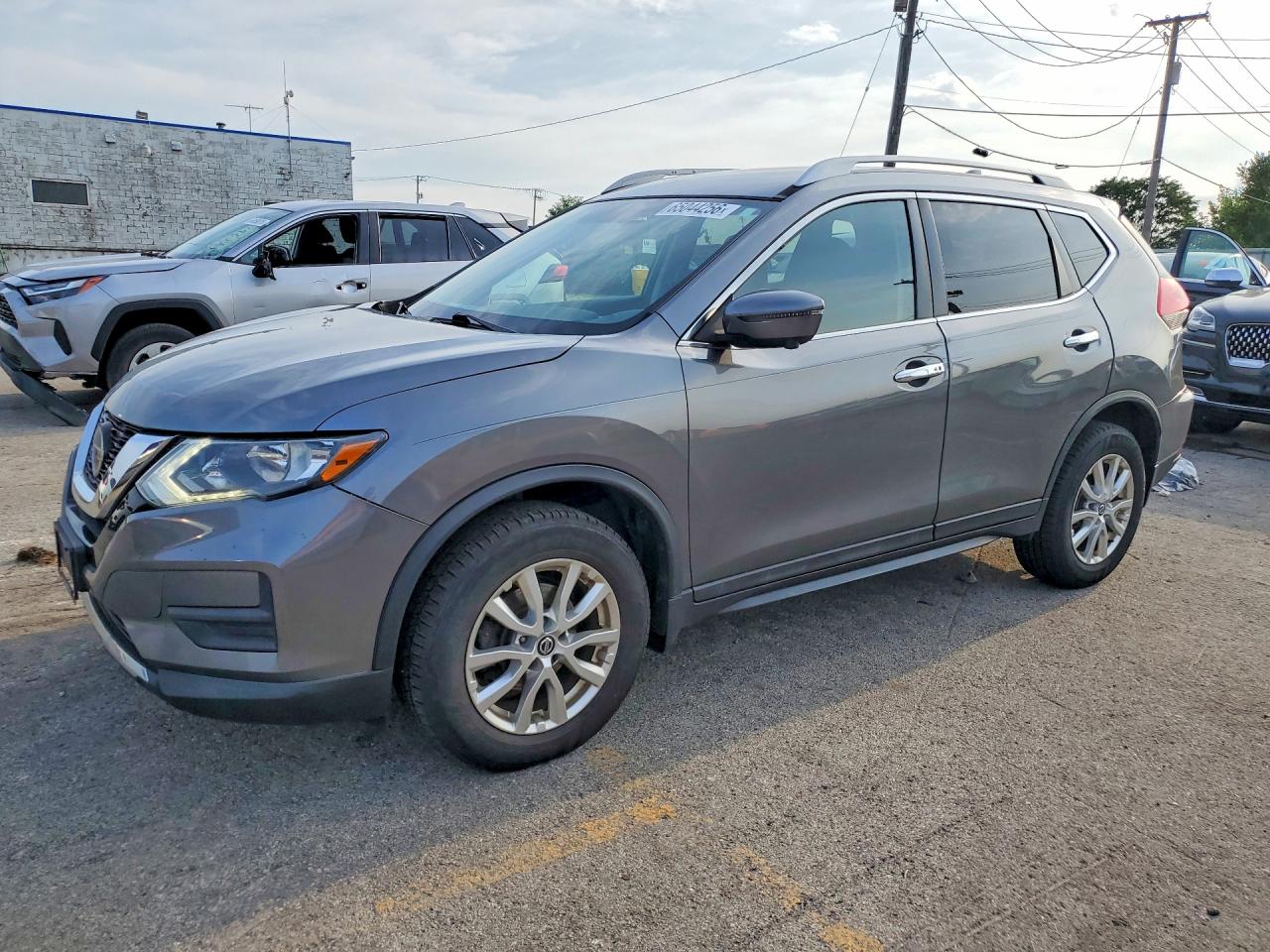 2018 NISSAN ROGUE SV | 5N1AT2MV3JC849001 | UPCARS