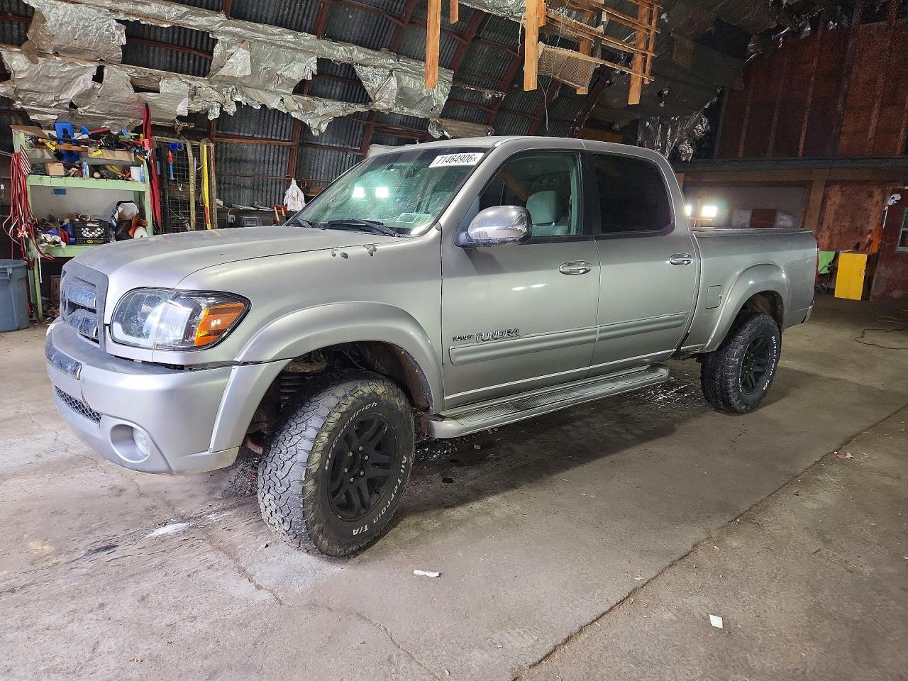 2006 TOYOTA TUNDRA DOUBLE CAB SR5 | 5TBDT44186S544277 | UPCARS