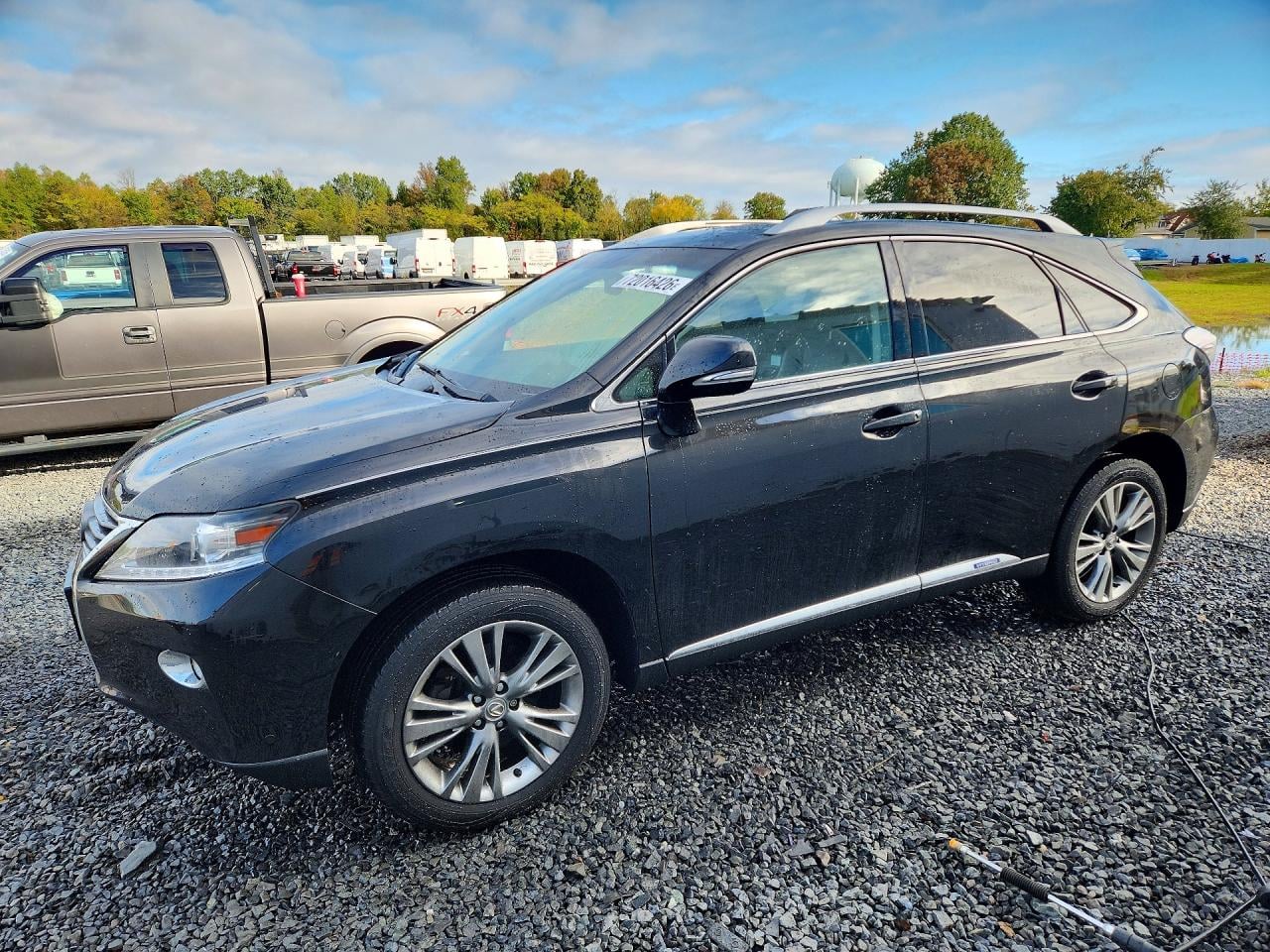2013 LEXUS RX 450H | JTJBC1BA2D2059182 | UPCARS