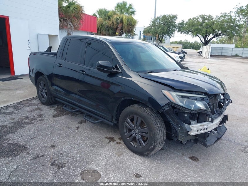 2018 HONDA RIDGELINE SPORT | 5FPYK2F15JB002829 | UPCARS