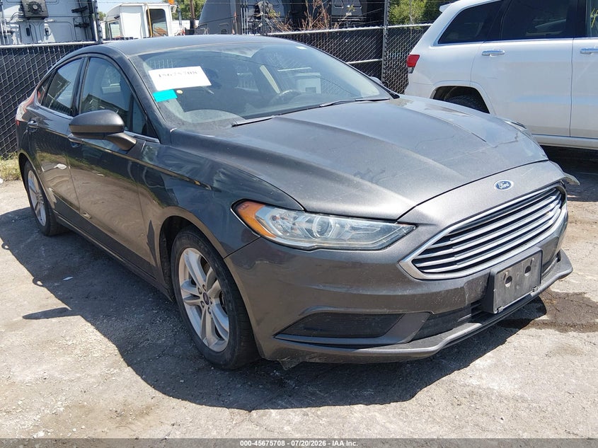 2018 FORD FUSION SE | 3FA6P0H76JR226977 | UPCARS