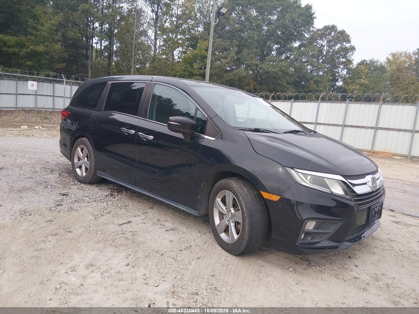 2018 HONDA ODYSSEY EX-L | 5FNRL6H70JB039984 | UPCARS