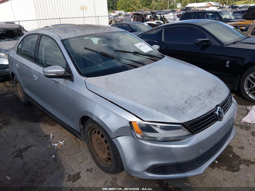 2012 VOLKSWAGEN JETTA 2.5L SE | 3VWDP7AJXCM128256 | UPCARS