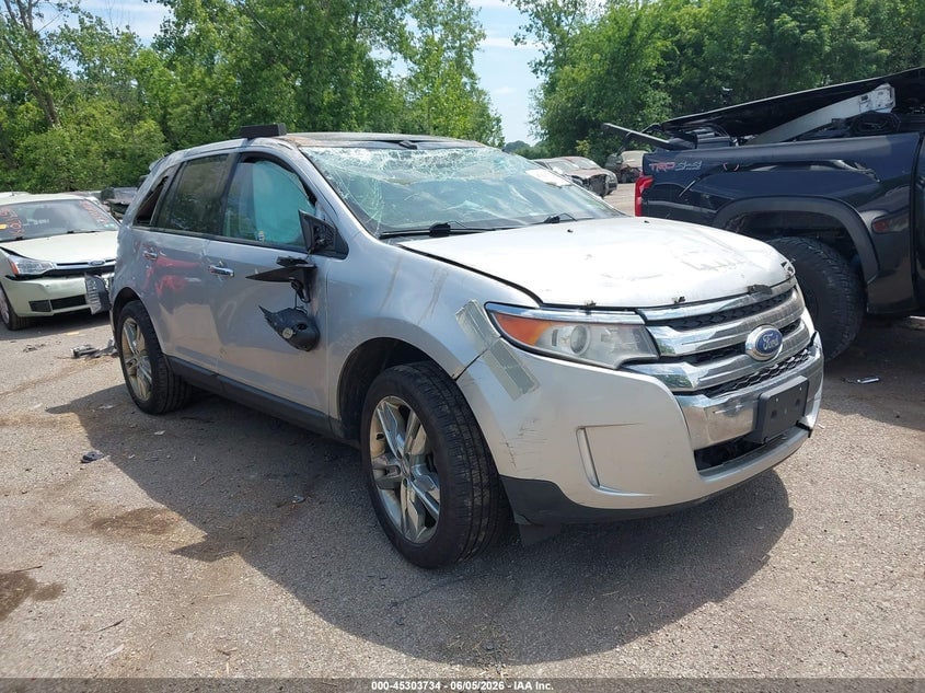 2011 FORD EDGE SEL | 2FMDK3JC1BBB53926 | UPCARS