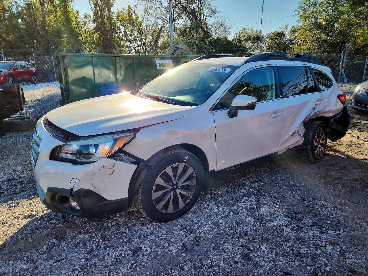 2015 SUBARU OUTBACK 2.5I LIMITED | 4S4BSANC4F3353128 | UPCARS