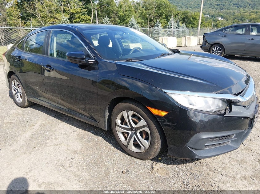 2018 HONDA CIVIC LX | 2HGFC2F51JH527964 | UPCARS
